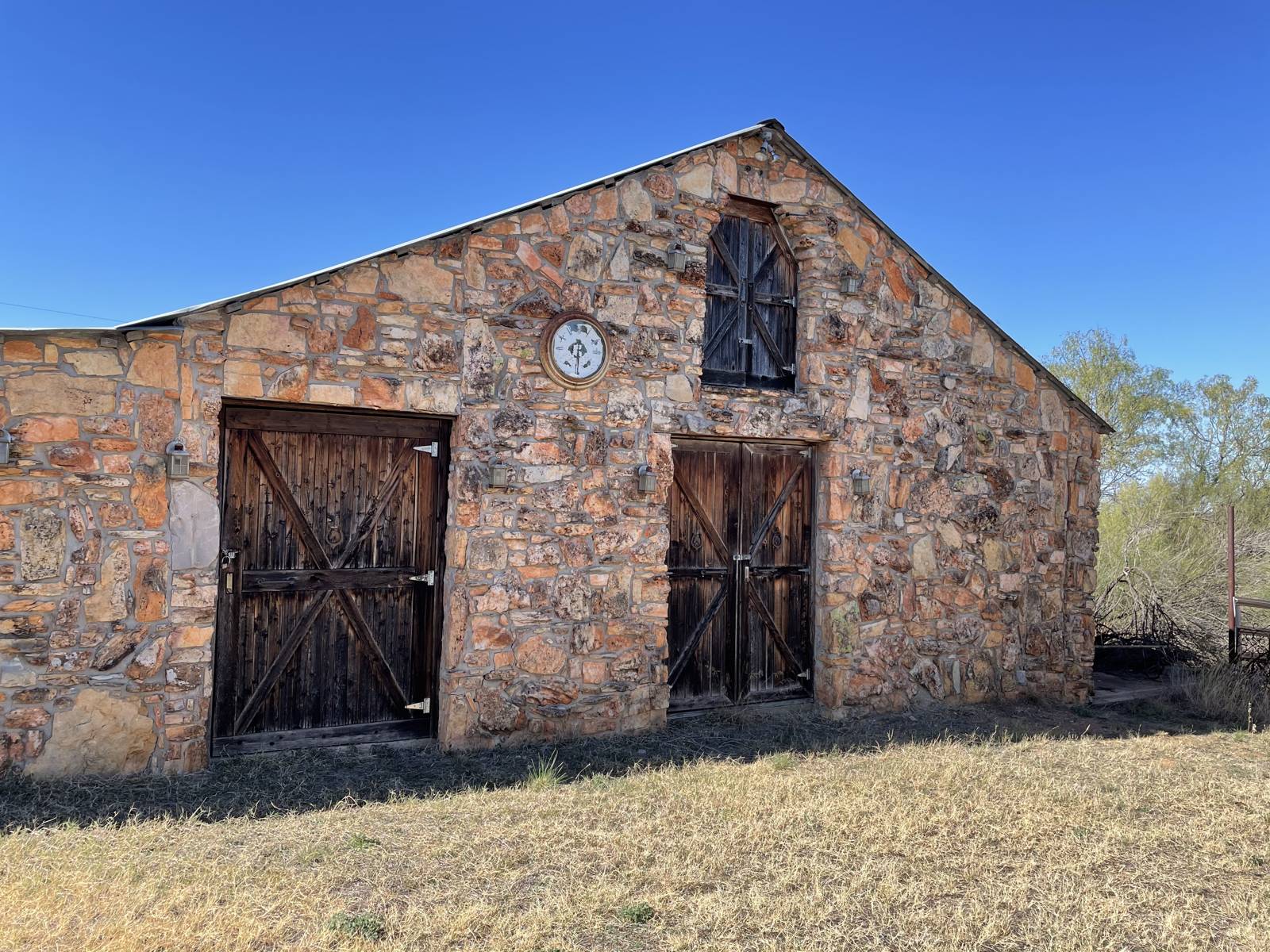 Stable Barn, existing building on the property