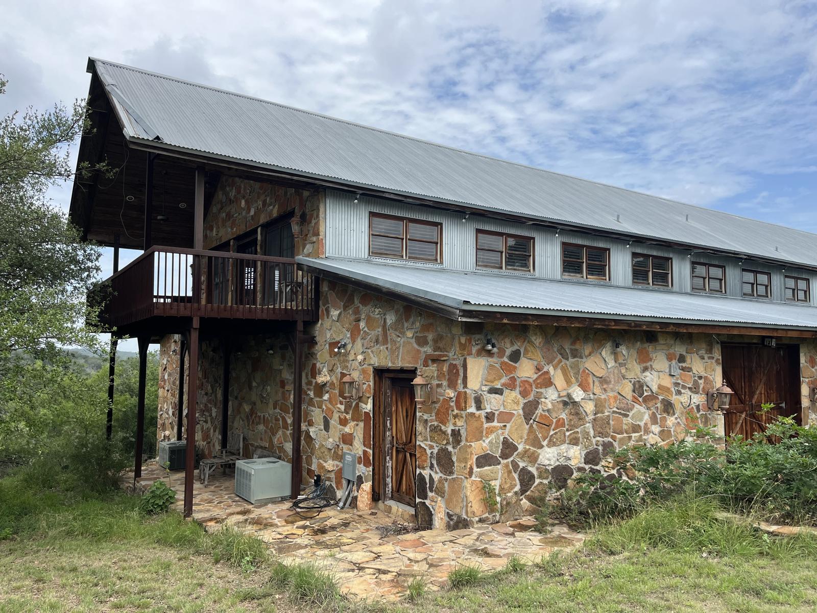The Big Building, an existing building on the property