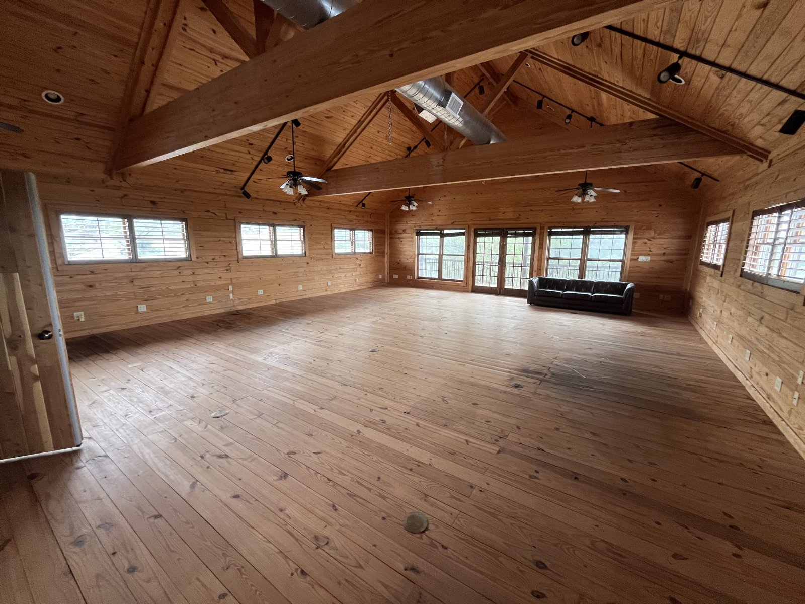 Big Building interior, existing building on the property