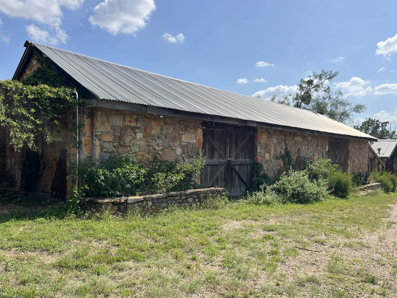 Carriage Home, existing building on the property